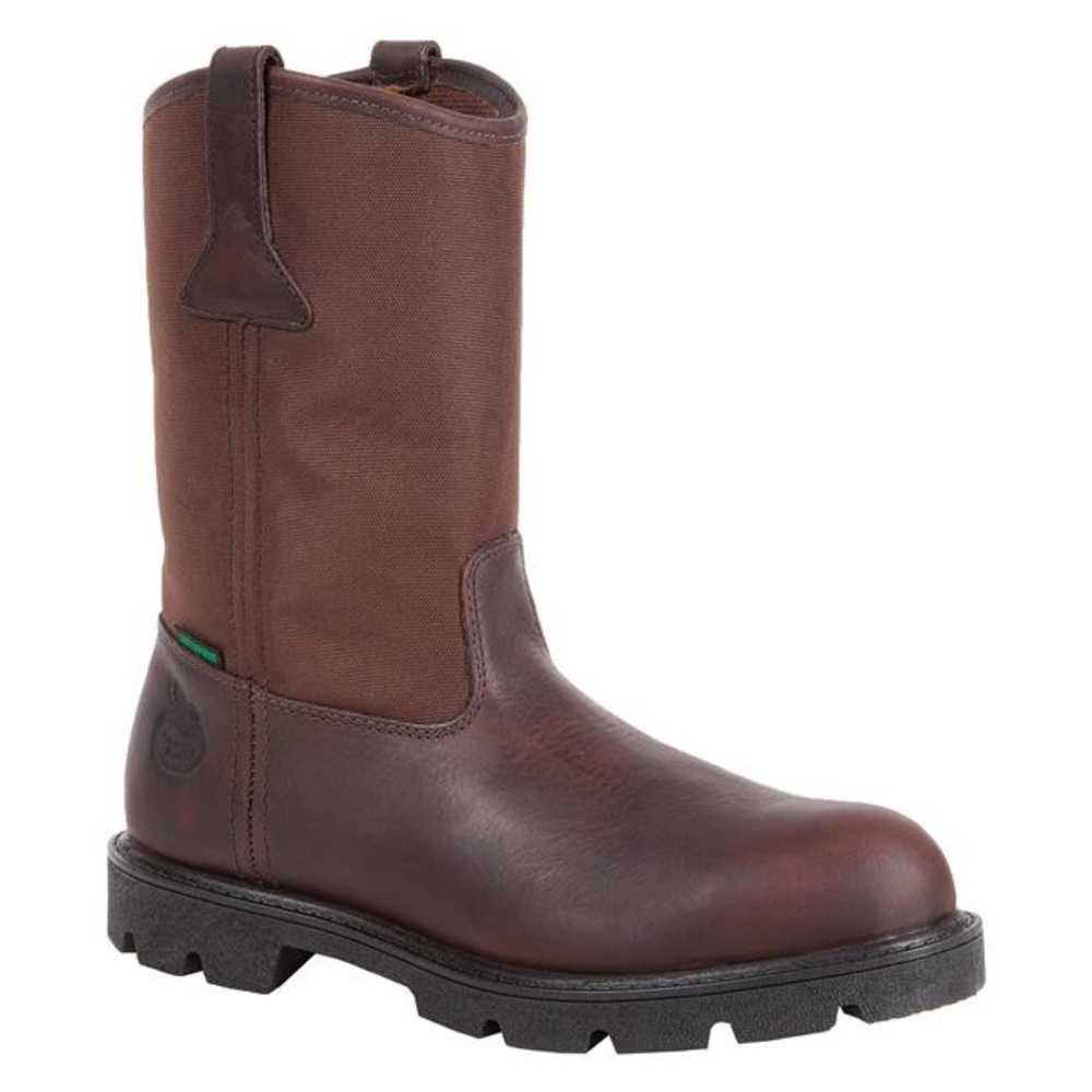 New in box(box damaged)Georgia Homeland waterproof boots-8M